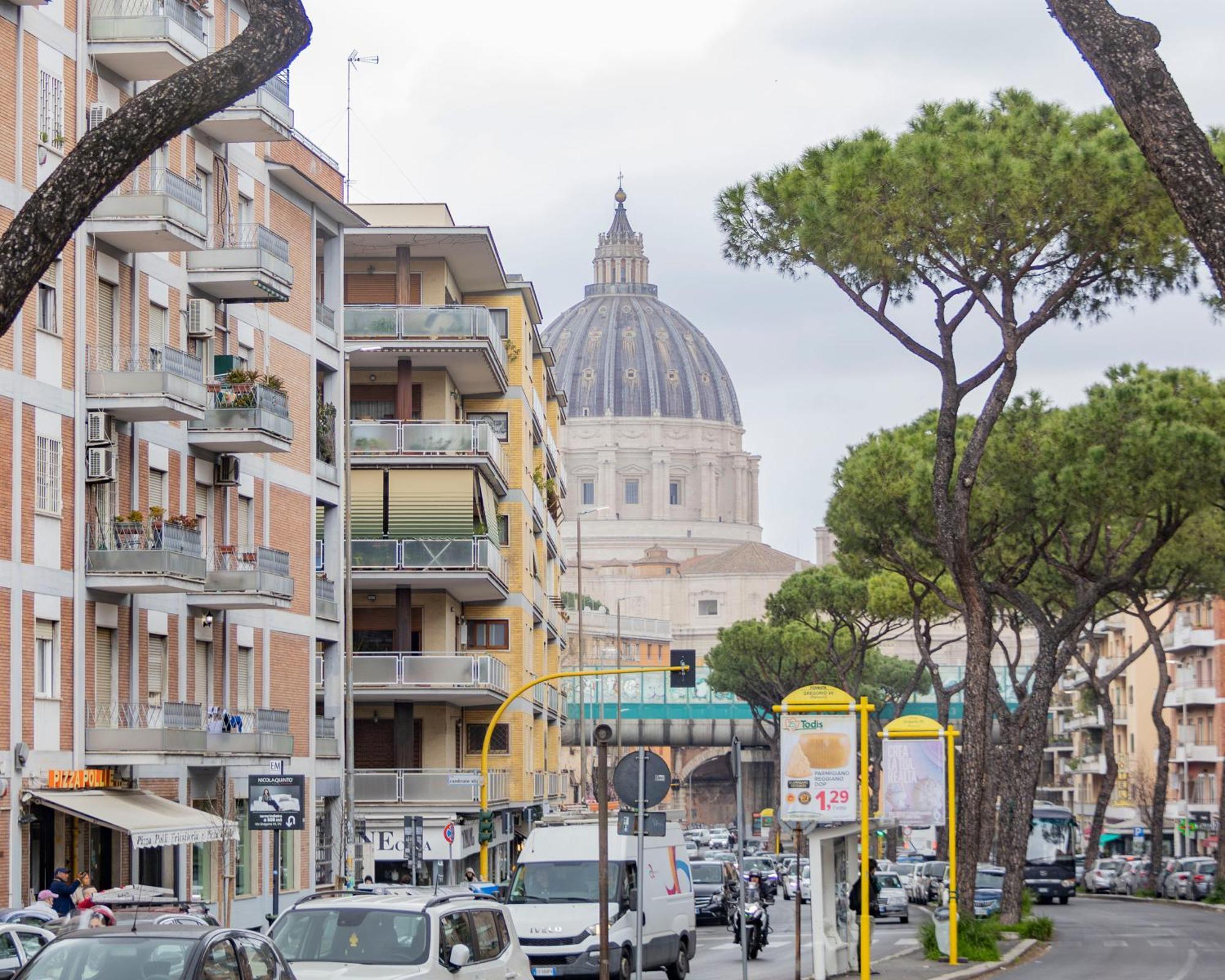 Il Rifugio Del Sampietrino Apartment Roma Exterior foto